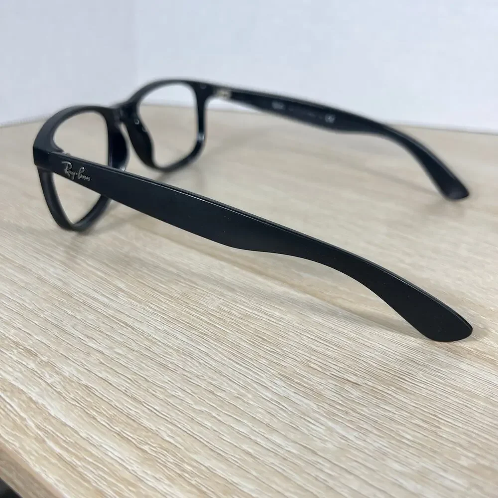 Ray-Ban ANDY RB4202 6069/71 3N Black Sunglasses FRAMES ONLY Italy 55-17-145 READ